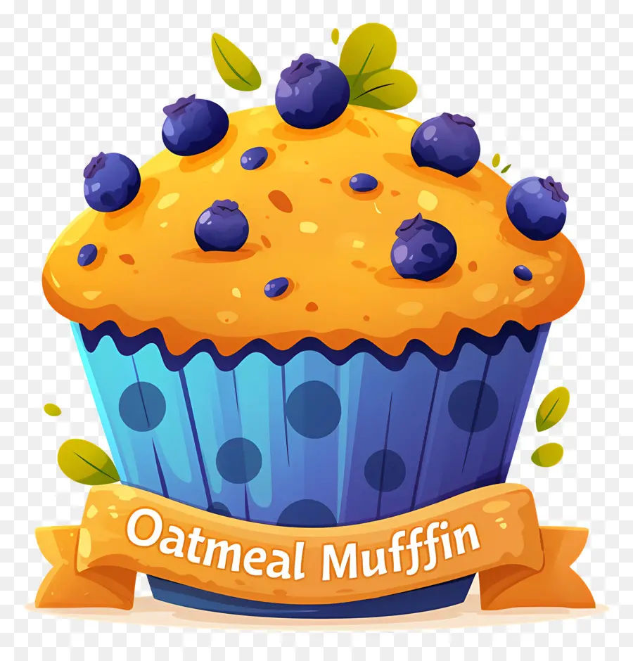 Journée Nationale Des Muffins à L'avoine，Muffins à L'avoine PNG