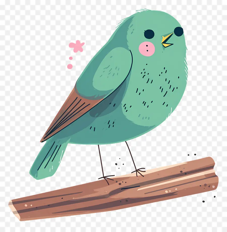 Oiseau Kawaii，Oiseau Mignon PNG