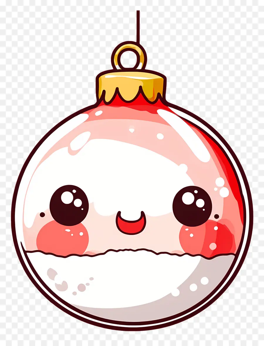 Noël，Ornement Mignon PNG