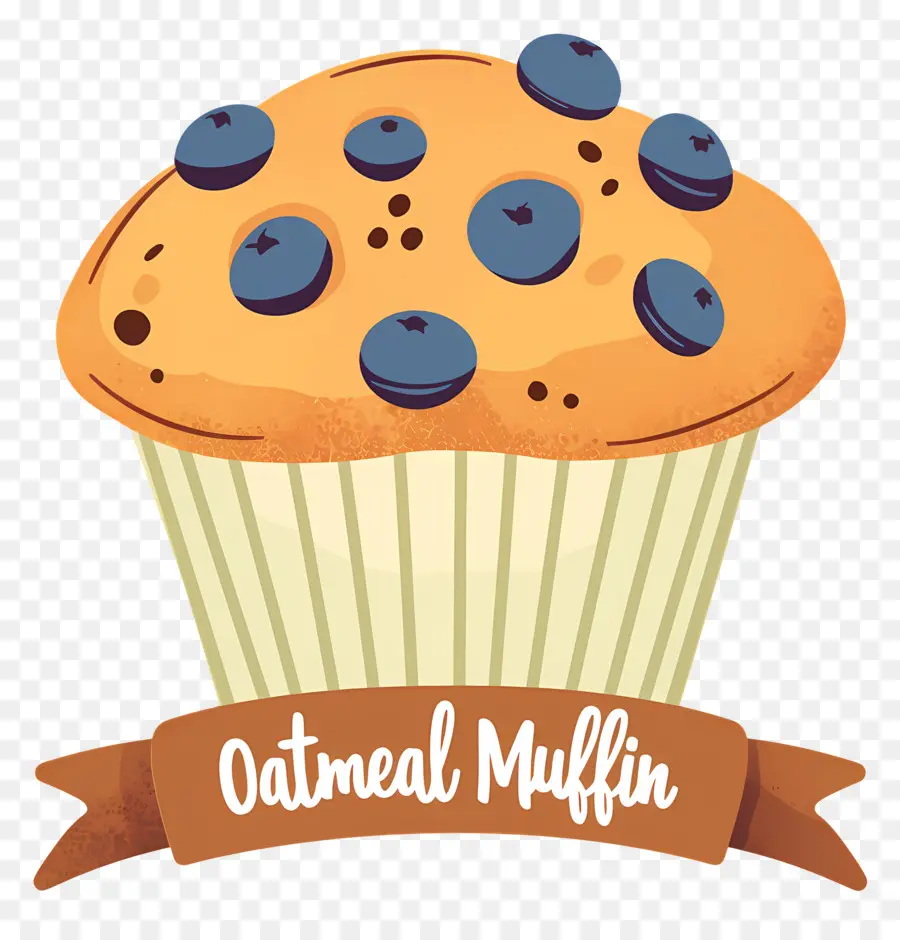 Journée Nationale Des Muffins à L'avoine，Muffins à L'avoine PNG