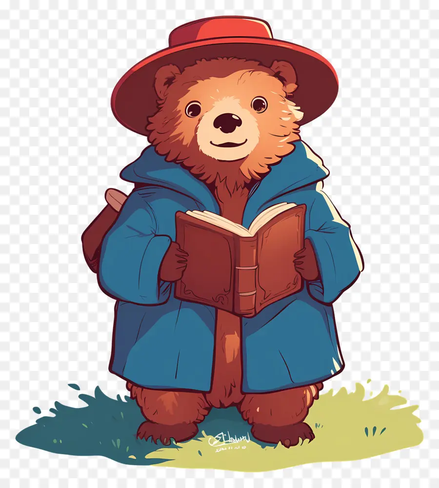 Paddington，Ours Avec Sandwich PNG