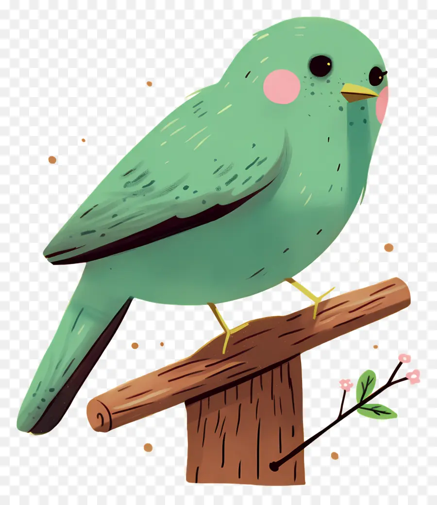 Oiseau Kawaii，Oiseau Mignon PNG