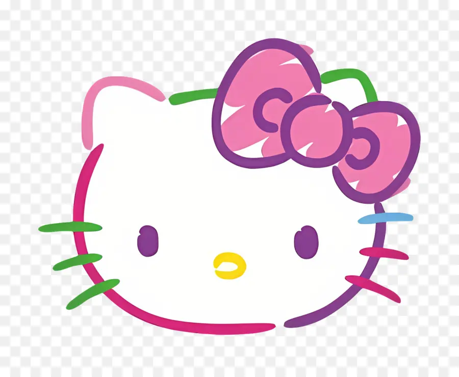 Logo Bonjour Kitty，Bonjour Kitty PNG