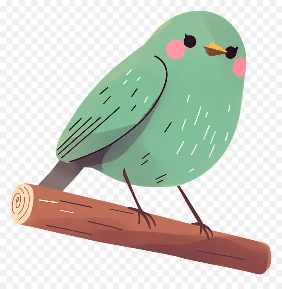 Oiseau Kawaii，Oiseau Mignon PNG