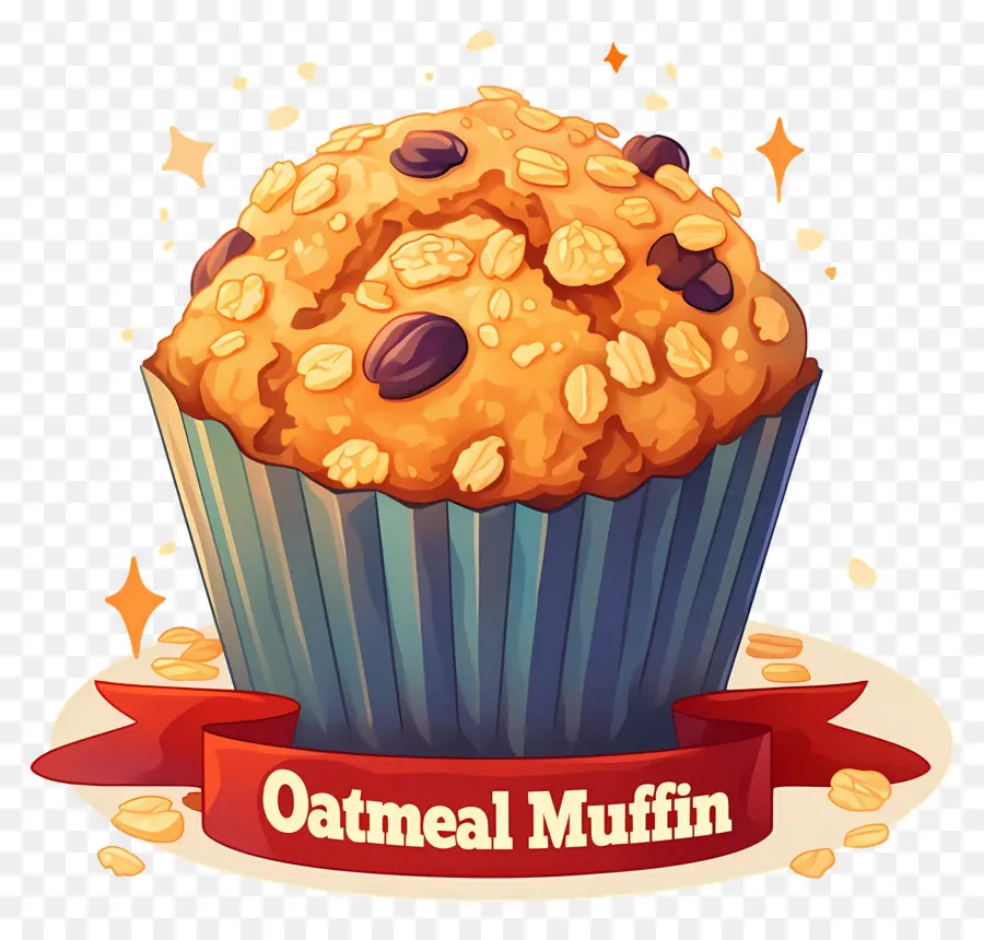 Journée Nationale Des Muffins à L'avoine，Muffins à L'avoine PNG