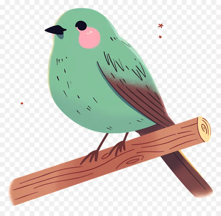 Oiseau Kawaii，Oiseau Mignon PNG