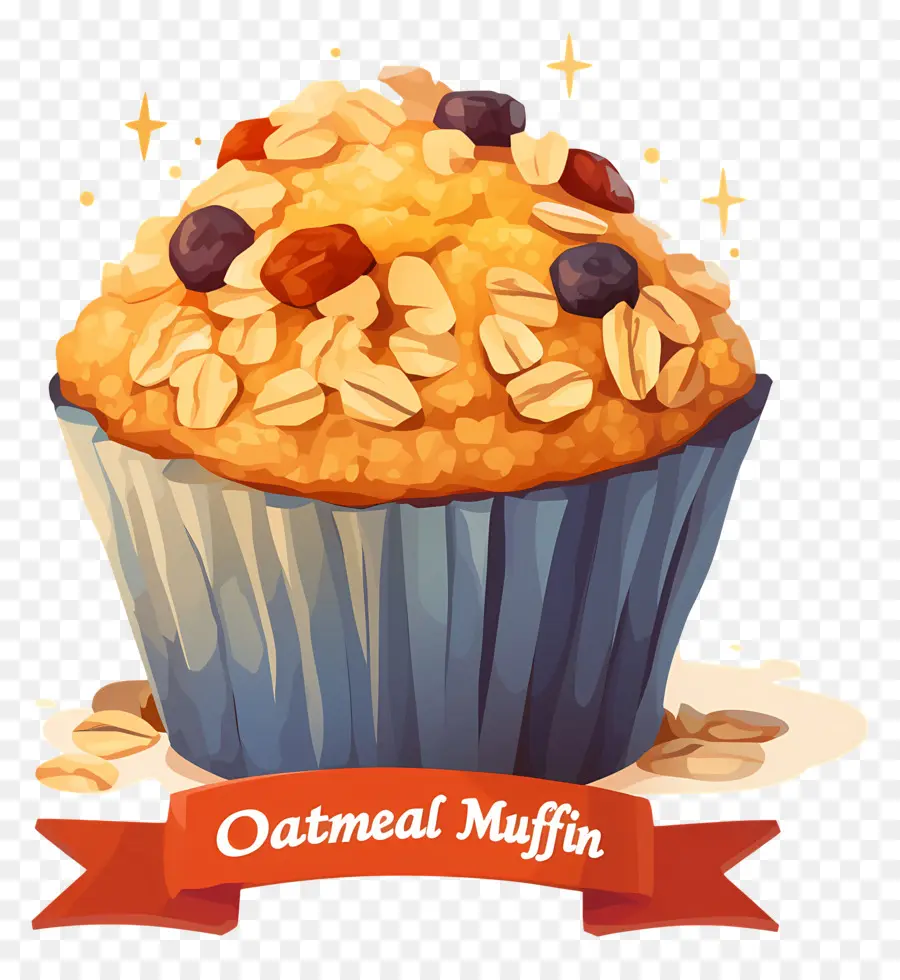 Journée Nationale Des Muffins à L'avoine，Muffins à L'avoine PNG