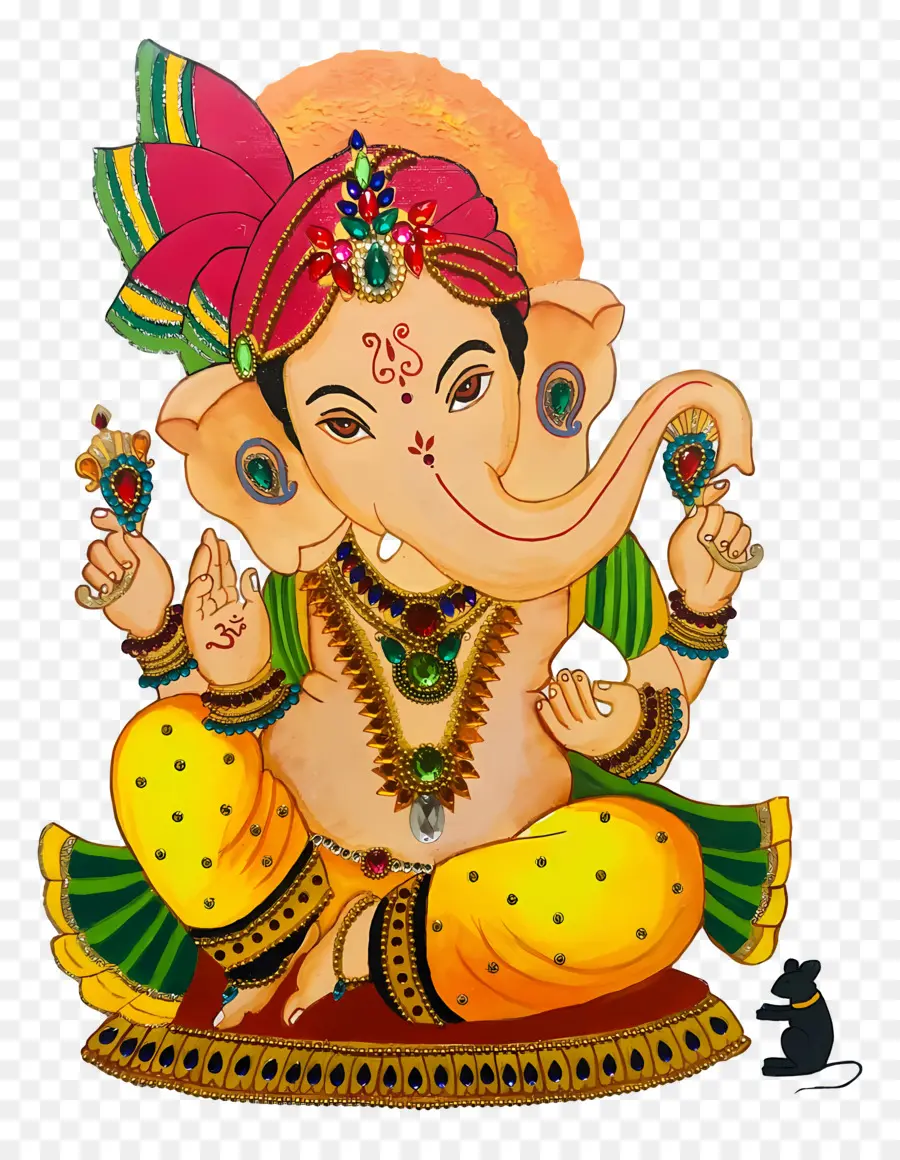 Ganesh Chaturthi，Ganesh PNG