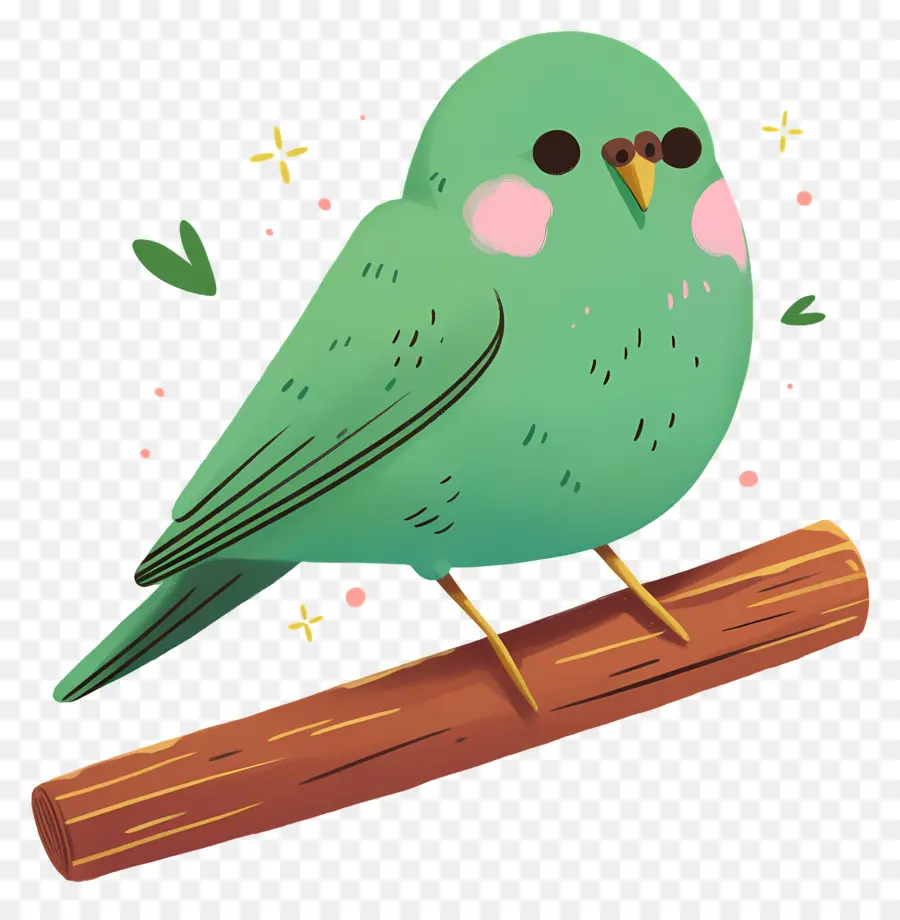 Oiseau Kawaii，Oiseau Mignon PNG