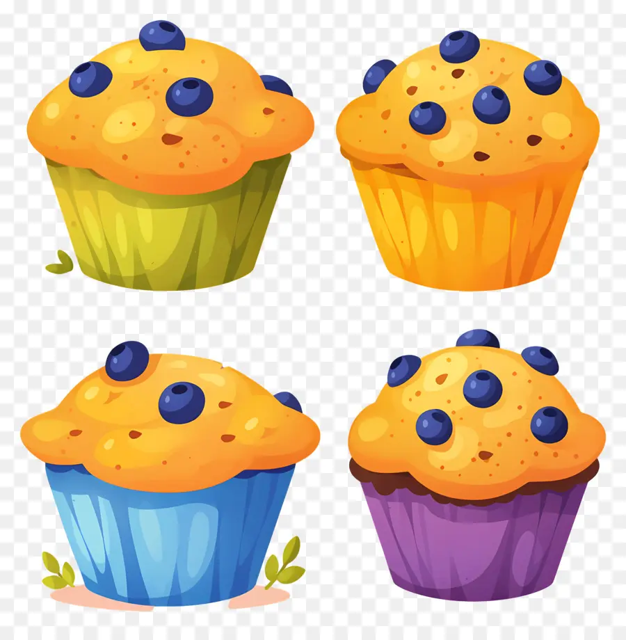 Journée Nationale Des Muffins à L'avoine，Muffins à L'avoine PNG