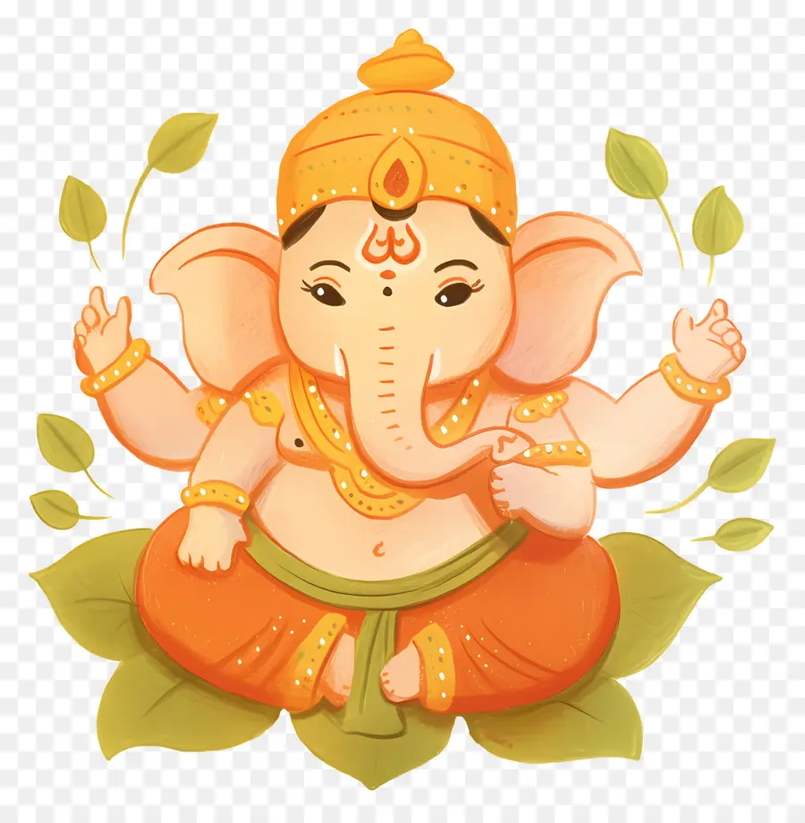 Ganesh Chaturthi，Ganesh PNG