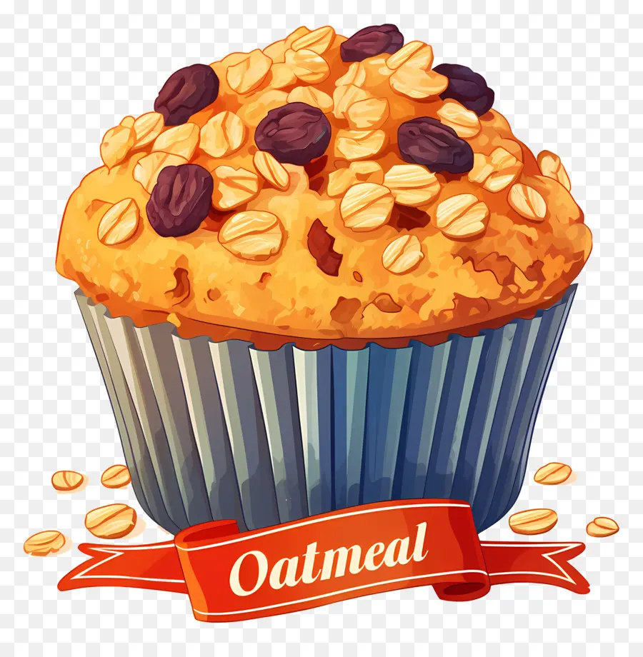 Journée Nationale Des Muffins à L'avoine，Muffins à L'avoine PNG