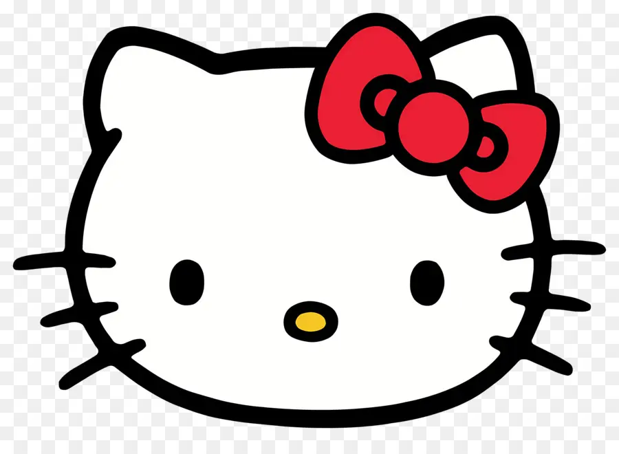 Logo Bonjour Kitty，Bonjour Kitty PNG