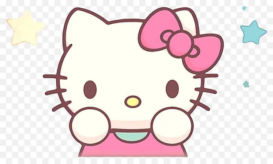 Bonjour Kitty，Chat De Dessin Animé PNG