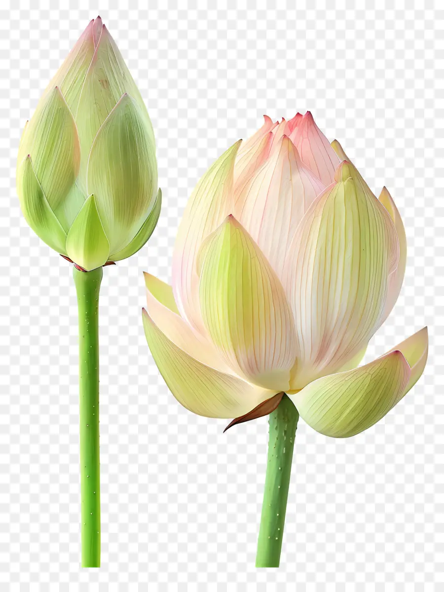 Fleurs De Lotus，Épanouissement PNG