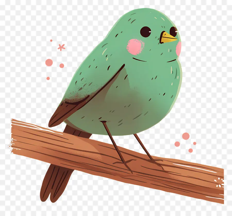 Oiseau Kawaii，Oiseau Mignon PNG