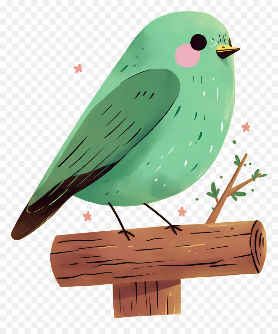 Oiseau Kawaii，Oiseau Mignon PNG