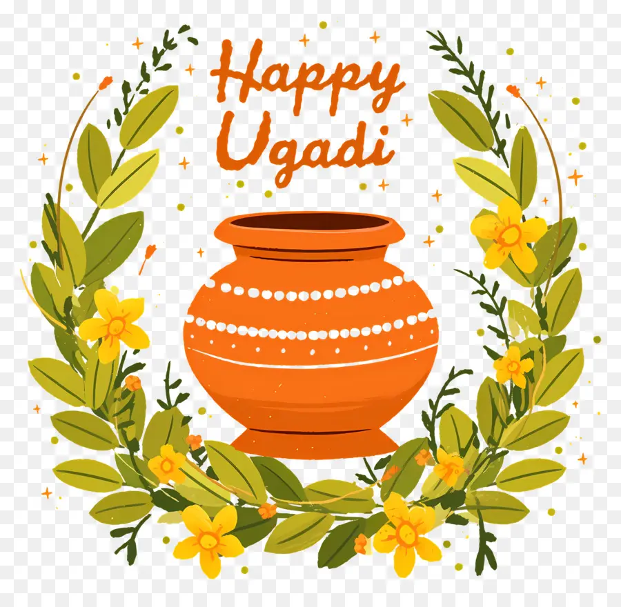 Joyeux Ougadi，Joyeux Pot Ugadi PNG