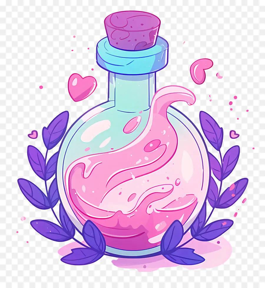 Potion D'amour，Potion Magique PNG