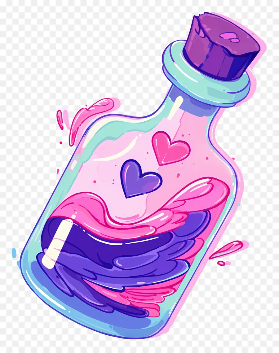 Potion D'amour，Potion Magique PNG