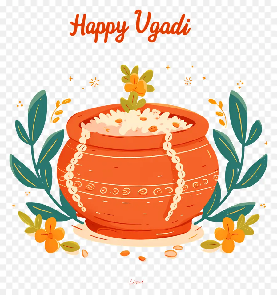 Joyeux Ougadi，Pot D'ugadi PNG