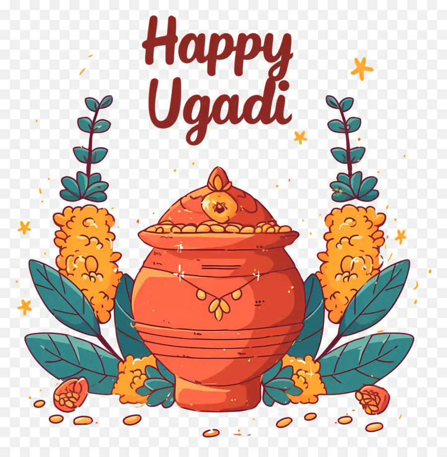 Joyeux Ougadi，Joyeux Pot Ugadi PNG