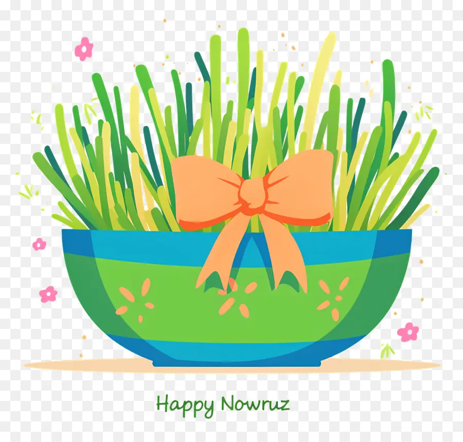 Joyeux Norouz，Herbe De Norouz PNG