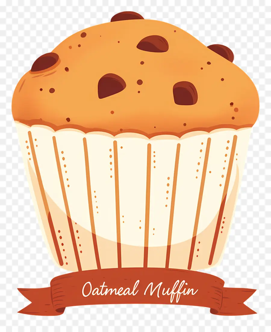 Journée Nationale Des Muffins à L'avoine，Muffins à L'avoine PNG