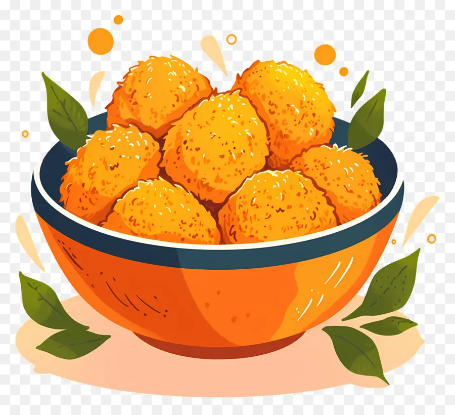 Boulettes De Poulet，Boulettes Frites PNG