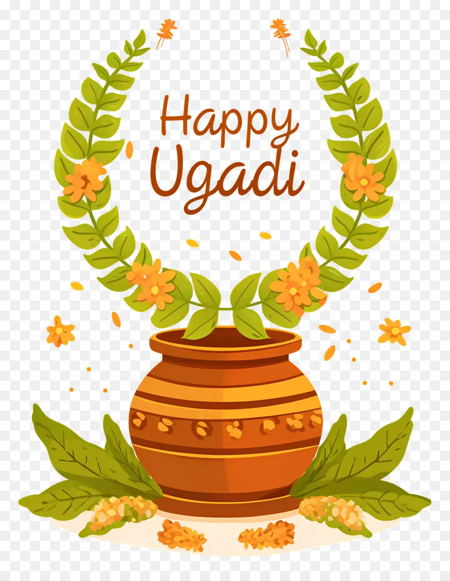 Joyeux Ougadi，Joyeux Pot Ugadi PNG