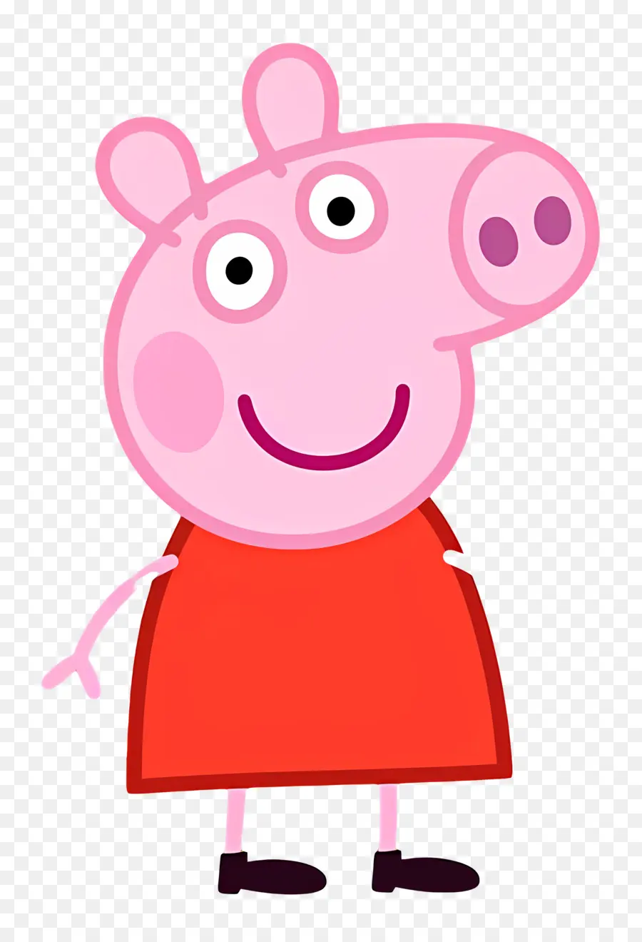 Cochon Peppa，Cochon De Dessin Animé Rose PNG