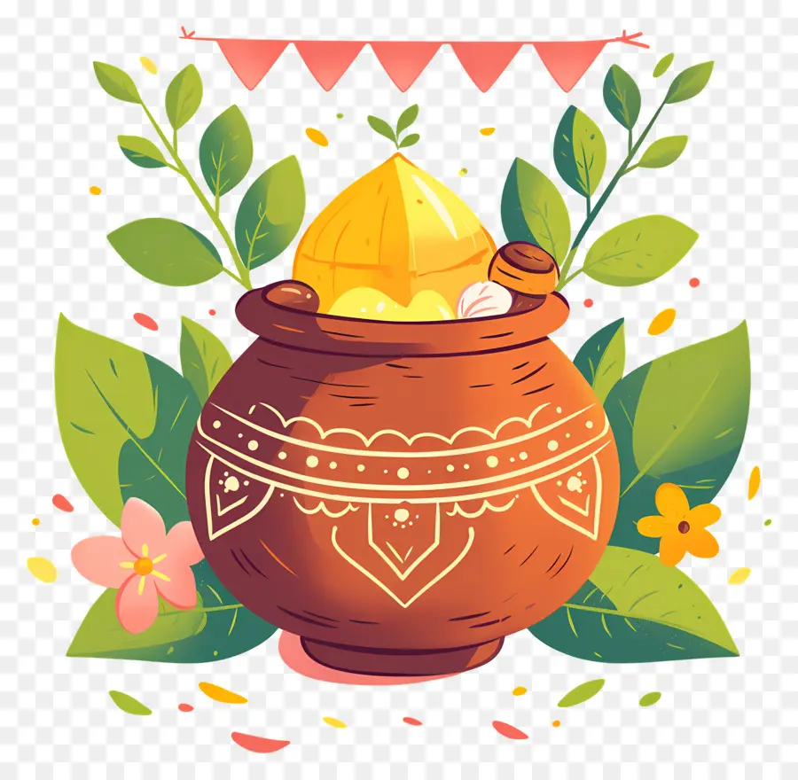 Akshaya Tritiya，Pot Marron PNG