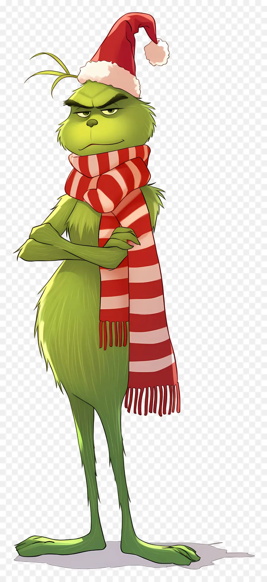 Grincheux De Dessin Animé，Caractère Vert PNG