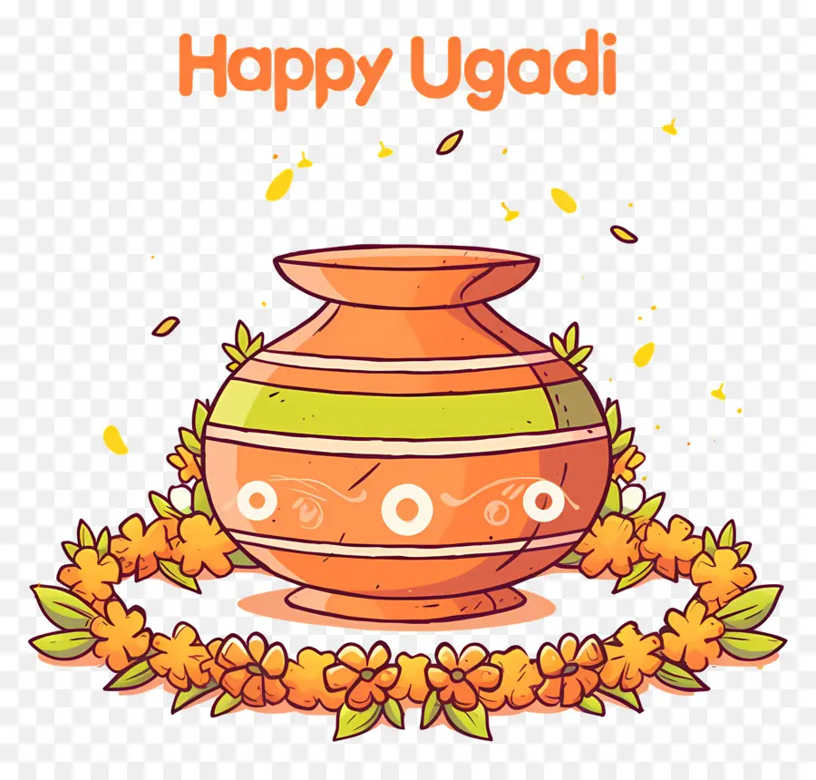 Joyeux Ougadi，Joyeux Pot Ugadi PNG