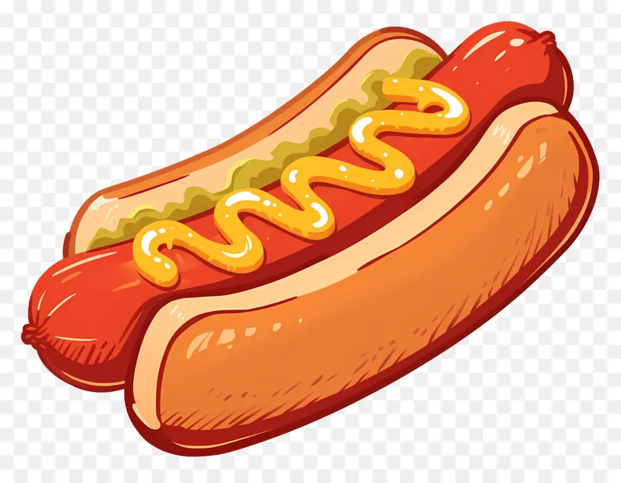 Hot Dog，Collation PNG