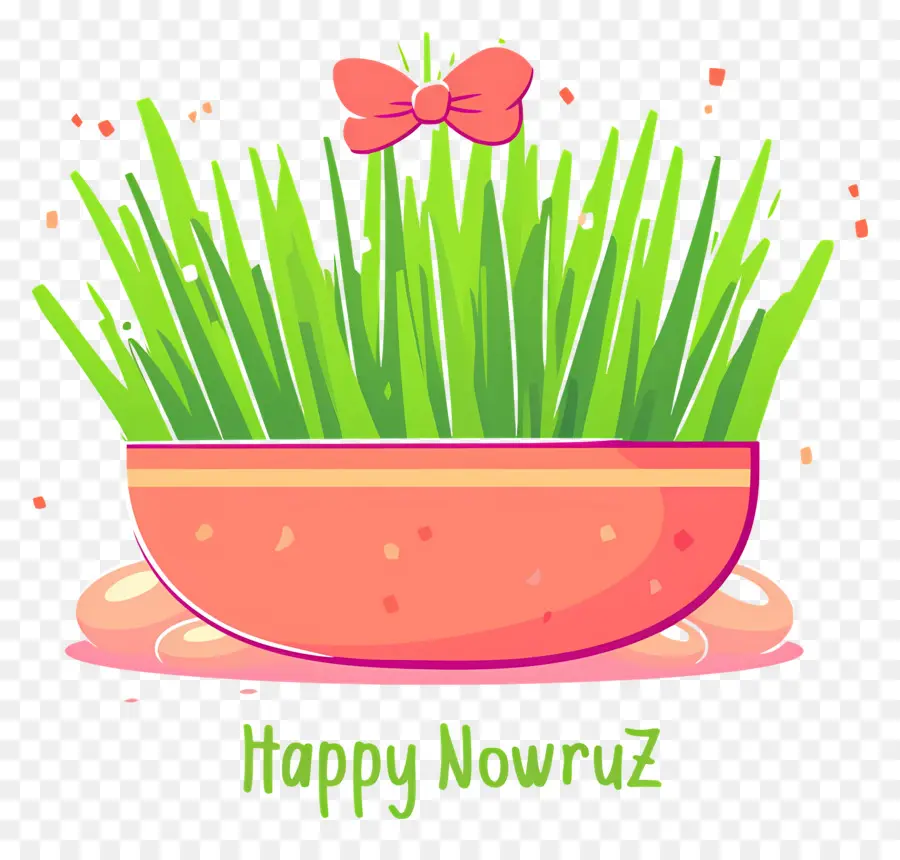 Joyeux Norouz，Herbe De Norouz PNG