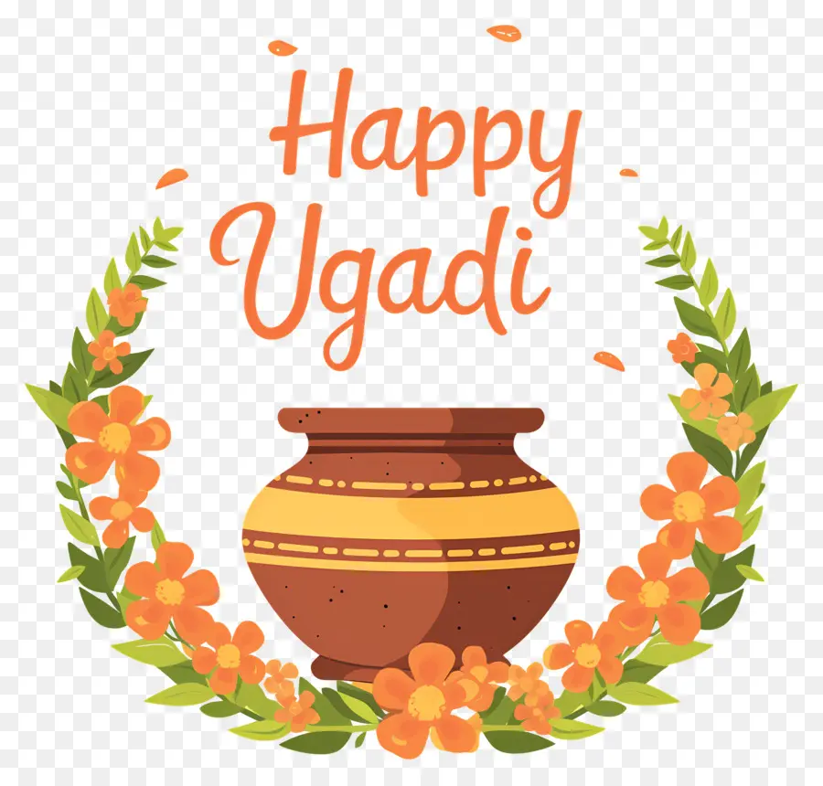 Joyeux Ougadi，Joyeux Pot Ugadi PNG