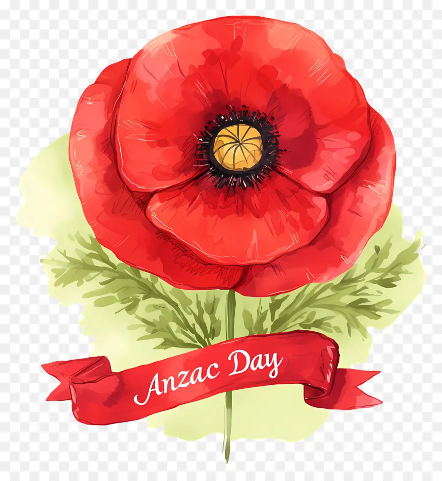 Journée Anzac，Coquelicots De La Journée Anzac PNG