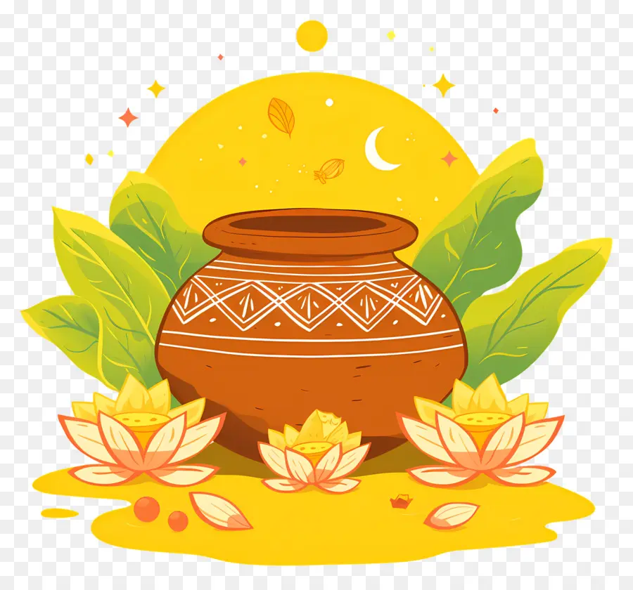 Akshaya Tritiya，Pot Marron PNG