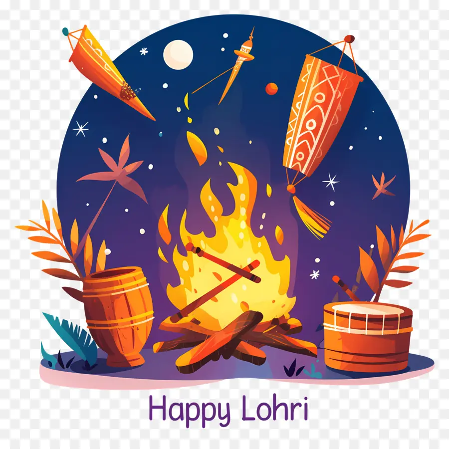 Joyeux Lohri，Feu PNG