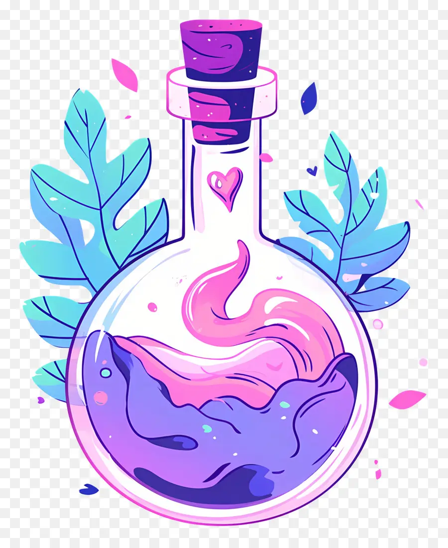 Potion D'amour，Potion Magique PNG