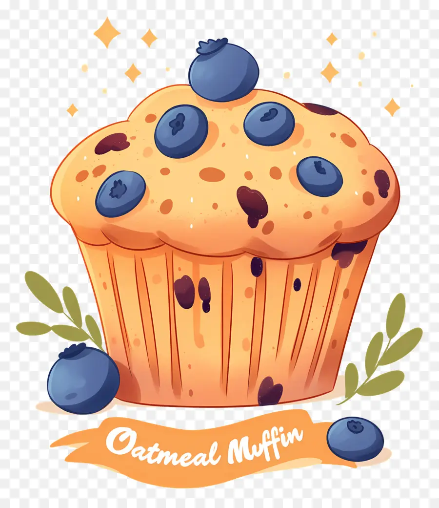 Journée Nationale Des Muffins à L'avoine，Muffins à L'avoine PNG