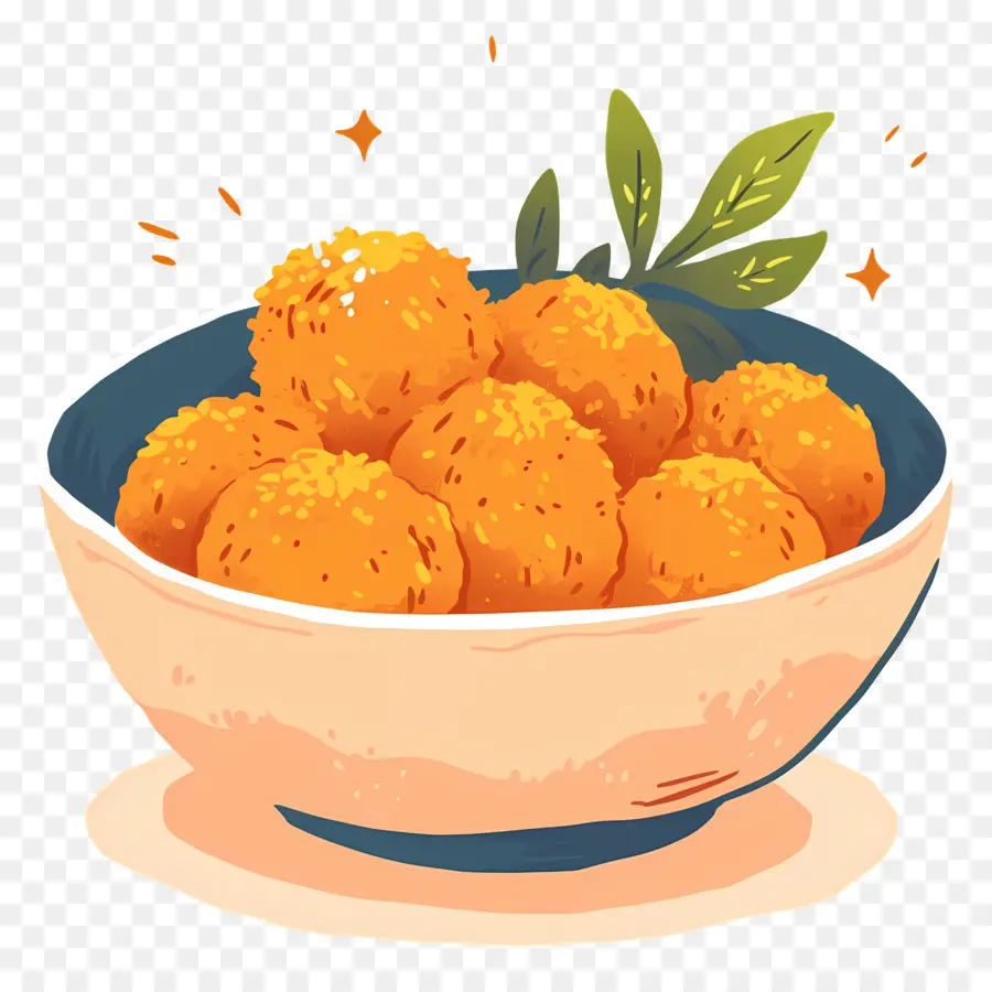 Boulettes De Poulet，Boulettes Frites PNG