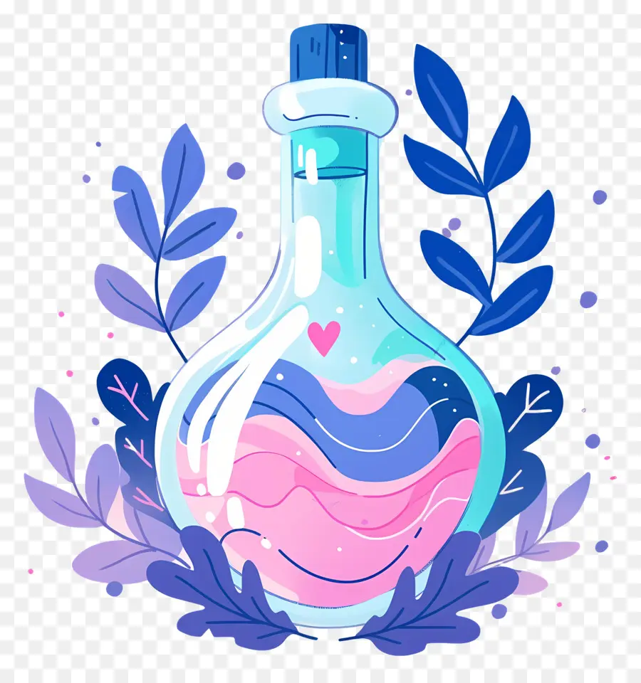 Potion D'amour，Potion Magique PNG