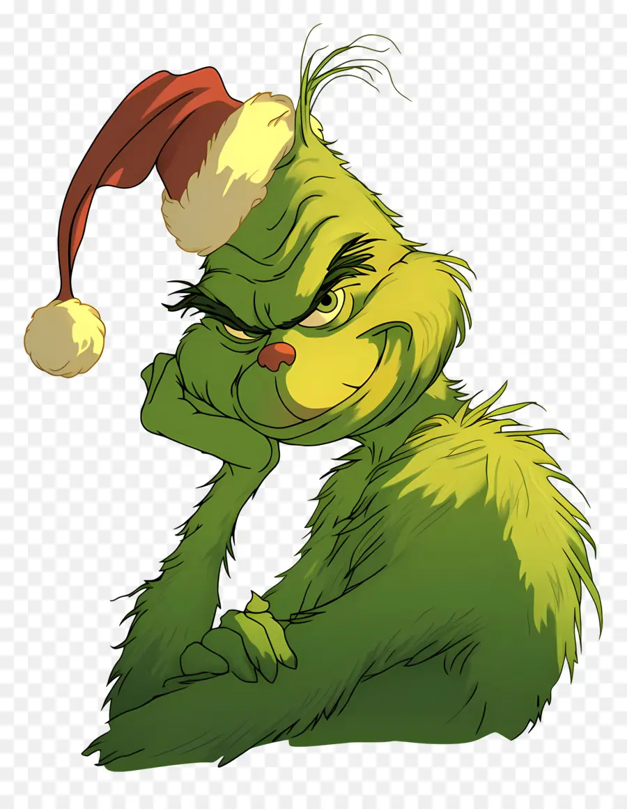 Grincheux，Grinch Vert PNG