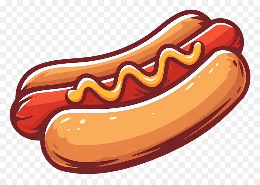 Hot Dog，Collation PNG