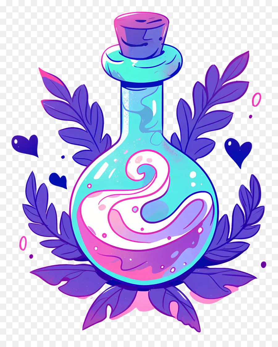 Potion D'amour，Potion Magique PNG