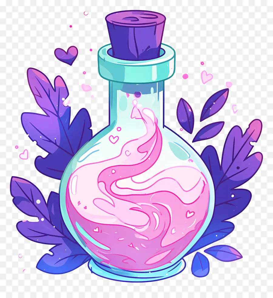 Potion D'amour，Potion Magique PNG