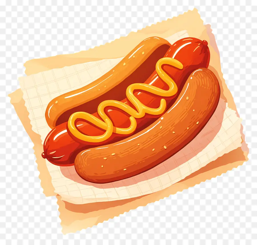 Hot Dog，Collation PNG