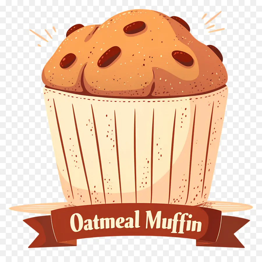 Journée Nationale Des Muffins à L'avoine，Muffins à L'avoine PNG